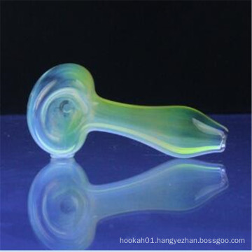 Newest 2016 Fumed Glass Spoon Hand Pipe or Smoking (ES-HP-001)